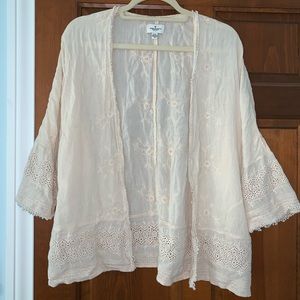 American Eagle Flowy Cardigan